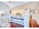 Modern kitchen with breakfast bar and stainless steel appliances at 4629 Lightkeepers Way # 6-I, Little River, SC 29566