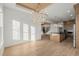 Living room features open floor plan, wood floors, and lots of natural light at 477 Starlit Way, Myrtle Beach, SC 29579