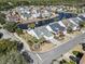 Aerial view showcasing a beautiful home nestled in a desirable community at 5719 Coquina Po Coquina Point Dr., North Myrtle Beach, SC 29582