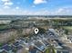 Wide aerial view of the property and surrounding neighborhood at 508 Truitt Dr., Longs, SC 29568