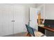 Spacious home office featuring ample closet space and a view into another room at 508 Truitt Dr., Longs, SC 29568