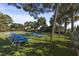 Expansive lawn with numerous chaise lounges for sunbathing at 5308 N Ocean Blvd. # 1406, Myrtle Beach, SC 29577