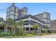 Oceanfront building with parking and landscaping at 5308 N Ocean Blvd. # 1406, Myrtle Beach, SC 29577
