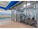 Well-equipped fitness center with cardio machines, conveniently located near the pool at 5308 N Ocean Blvd. # 1406, Myrtle Beach, SC 29577