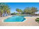 Refreshing outdoor pool with plenty of lounge chairs at 5308 N Ocean Blvd. # 1406, Myrtle Beach, SC 29577