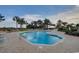 Inviting outdoor pool with surrounding lounge chairs at 5308 N Ocean Blvd. # 1406, Myrtle Beach, SC 29577