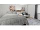 Bedroom with a double bed and a recliner at 5523 North Ocean Blvd. # 1402, Myrtle Beach, SC 29577