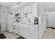 White kitchen featuring modern appliances and cabinetry at 5523 North Ocean Blvd. # 1402, Myrtle Beach, SC 29577