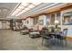 Comfortable lobby with seating and tables at 5523 North Ocean Blvd. # 1402, Myrtle Beach, SC 29577