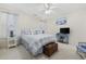 Guest bedroom with a queen-size bed and a flatscreen TV at 611 S 13Th Ave. # 175, Surfside Beach, SC 29575