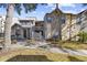 Attractive exterior of a two-story townhome with landscaping and walkway at 611 S 13Th Ave. # 175, Surfside Beach, SC 29575