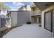View of a private patio area, perfect for outdoor dining or relaxing at 611 S 13Th Ave. # 175, Surfside Beach, SC 29575