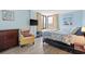 Spacious bedroom with king-size bed and plenty of natural light at 7000 N Ocean Blvd. # 326, Myrtle Beach, SC 29572