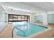 Refreshing indoor pool perfect for relaxation at 7000 N Ocean Blvd. # 326, Myrtle Beach, SC 29572