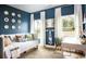 Multi-purpose bedroom with a daybed and a workspace at 711 Isle Verde Dr, Myrtle Beach, SC 29579