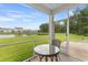 Enjoy relaxing views from this screened porch at 719 Treaty Ct., Myrtle Beach, SC 29588