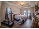 Main bedroom with large windows, hardwood floor, and plenty of space at 788 Rambler Ct., Myrtle Beach, SC 29588