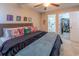 Bedroom with a neutral color scheme, fan, walk-in closet and ensuite bathroom at 801 Benchmade Rd., Conway, SC 29527