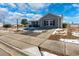 Gray house exterior with a driveway and some snow on the ground at 801 Benchmade Rd., Conway, SC 29527