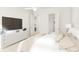 Main bedroom with ensuite bathroom and large TV at 886 Foxtail Dr. # C-39, Longs, SC 29568