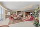 Open-concept living area featuring wet bar, adjacent to kitchen with counter seating at 9547 Edgerton Dr. # 606, Myrtle Beach, SC 29572