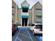 Exterior view of building with parking and access at 9764 Leyland Dr. # 7, Myrtle Beach, SC 29572