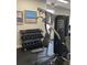 Fitness center with weight machines and free weights at 9764 Leyland Dr. # 7, Myrtle Beach, SC 29572