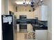 Bright kitchen with stainless steel appliances at 9764 Leyland Dr. # 7, Myrtle Beach, SC 29572