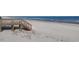 Convenient beach access with wooden stairs leading down at 1 Norris Dr. # 219, Pawleys Island, SC 29585