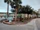 Oceanfront Inn with palm trees and convenient registration at 1 Norris Dr. # 219, Pawleys Island, SC 29585