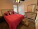 Spacious bedroom with a queen bed and ample closet space at 1044 Chateau Dr., Conway, SC 29526