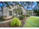 Charming single-story home with landscaped yard and water view at 113 Knight Circle # 2, Pawleys Island, SC 29585