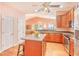 Updated kitchen featuring stainless steel appliances and an island at 113 Knight Circle # 2, Pawleys Island, SC 29585