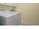 Convenient laundry room with washer and dryer at 118 Seabreeze Dr., Murrells Inlet, SC 29576