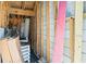 Small storage area with wooden walls and shelving, containing various items at 118 Seabreeze Dr., Murrells Inlet, SC 29576
