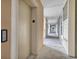Building hallway with elevator access at 130 Puffin Dr. # 3-E, Pawleys Island, SC 29585