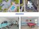 Various amenities are provided, with a pool and fitness area, catering to diverse recreational interests at 1501 Brighton Ln., Longs, SC 29568