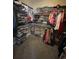 Walk-in closet with ample shelving and storage at 1501 Brighton Ln., Longs, SC 29568