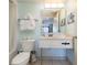 Bathroom with vanity, toilet, and shower/tub combo at 205 74Th Ave. N # 1603, Myrtle Beach, SC 29572