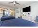 Bedroom with two beds, dresser, and ocean view at 205 74Th Ave. N # 1603, Myrtle Beach, SC 29572