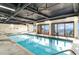 Indoor heated pool with ocean views at 205 74Th Ave. N # 1603, Myrtle Beach, SC 29572