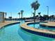 Oceanfront pool with a lazy river at 205 74Th Ave. N # 1603, Myrtle Beach, SC 29572