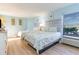 Bedroom with two double beds and coastal decor at 2311 South Ocean Blvd. # 371, Myrtle Beach, SC 29577