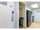 Condo entry with closet and small kitchen at 2311 South Ocean Blvd. # 371, Myrtle Beach, SC 29577
