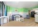 Bright condo living room with kitchen and dining area at 2311 South Ocean Blvd. # 371, Myrtle Beach, SC 29577