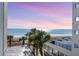 Stunning ocean view at sunrise from a beachfront property at 2311 South Ocean Blvd. # 371, Myrtle Beach, SC 29577