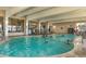 Indoor resort pool with plenty of space for swimming at 2311 South Ocean Blvd. # 371, Myrtle Beach, SC 29577