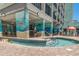 Lazy river style pool with underwater murals at 2311 South Ocean Blvd. # 371, Myrtle Beach, SC 29577