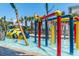 Kid-friendly pool area with a submarine and water features at 2311 South Ocean Blvd. # 371, Myrtle Beach, SC 29577