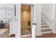 Convenient home elevator providing easy access to all floors at 244 Gloucester Way, Little River, SC 29566